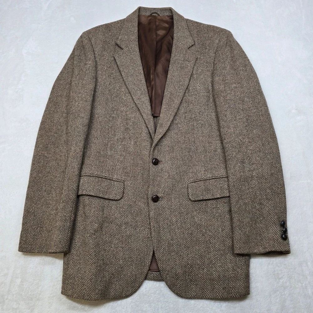 Stafford classic herringbone